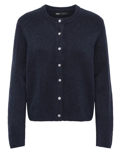 Only - ONLSimoni O-Neck Cardigan - Night Sky